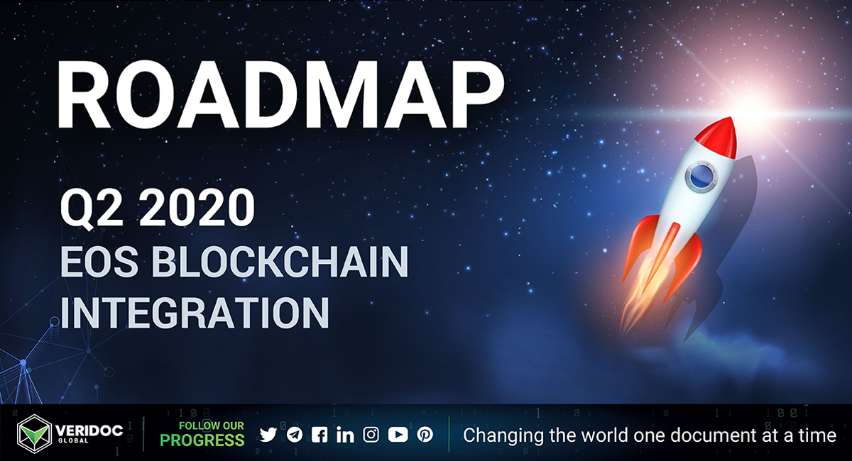 Q2 2020 EOS Blockchain integration_Roadmap
